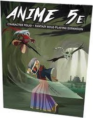 Anime 5E RPG: Character Folio